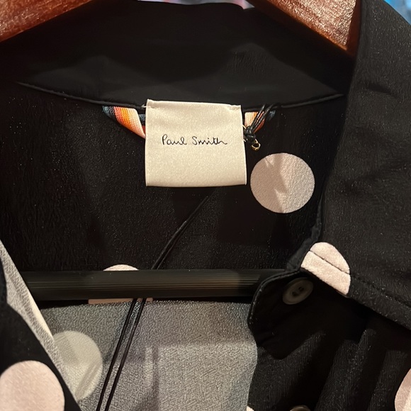 NWT Paul Smith black and white polka dot dress - Picture 5 of 8